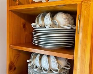 Blue and white. Hine mid centurin