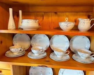 blue and white china