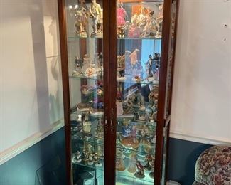 Collection of good figurines by Lefton,  made in Japan, Hummel, etc. 