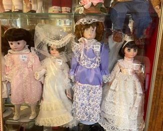 standing dolls