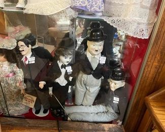 Laural and Hardie dolls