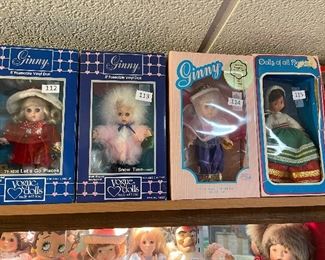 Ginny dolls