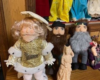 King of Mardi Gra 1982 doll