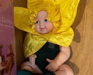 Ginny Sunflower doll