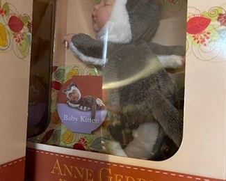 Ginny Monkey Doll