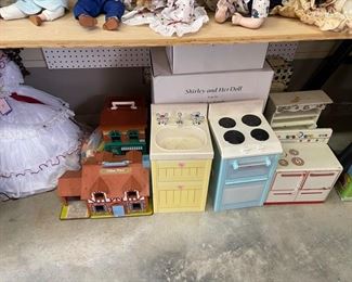 little chef kitchen appliances and toys