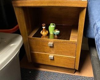 matching mid century end tables by American of Martinsville