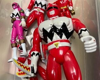 power rangers toys