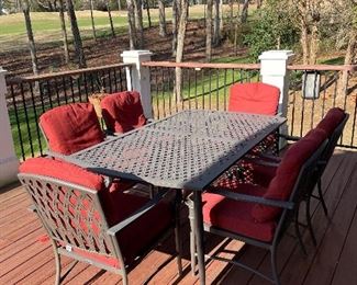 PATIO FURNITURE