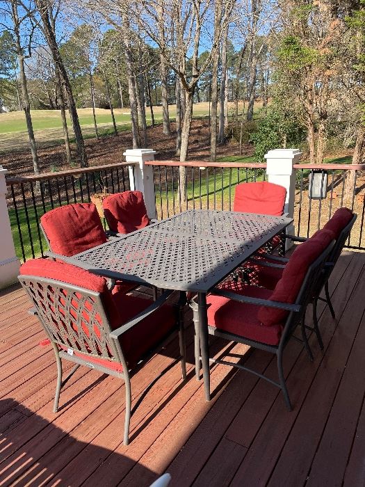 PATIO FURNITURE