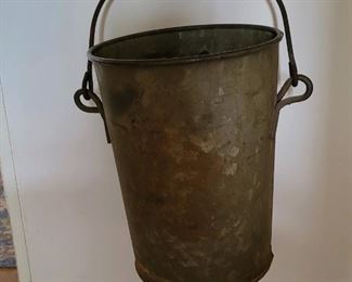 Vintage Well Bucket/Pail 