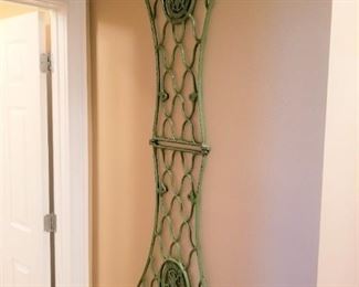 Iron Singer Sewing Machine Base