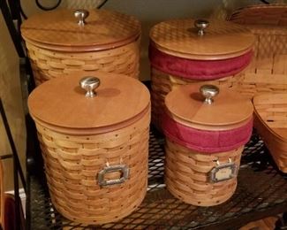 Longaberger Handmade Baskets