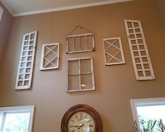 Vintage Wood Window Frames
