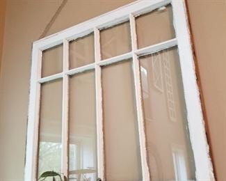 Vintage Wood Window Frames