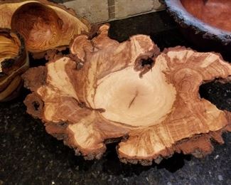 Spalted Marple Burt Bowl