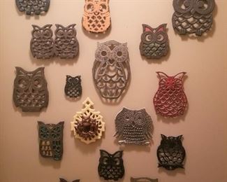 Owl Trivets 