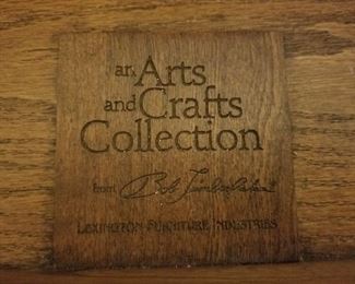 Lexington Furniture Arts and Crafts Collection