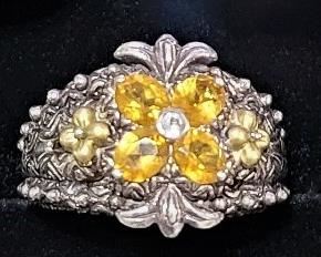 Barbara Bixby Jewelry in Sterling- 18kt Gold accents and Gemstones