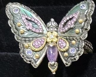 Barbara Bixby Jewelry in Sterling- 18kt Gold accents and Gemstones