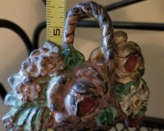 Antique Cast Iron Doorstop (There are three others in this home that are larger also)