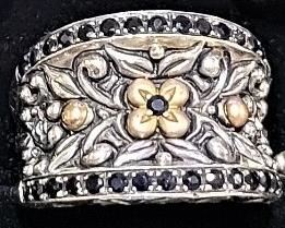 Barbara Bixby Jewelry in Sterling- 18kt Gold accents and Gemstones