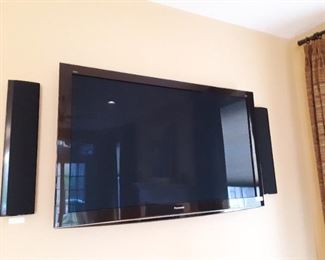 Panasonic 58' Wall-Mounted Real 3D TV - TC-P58VT25
