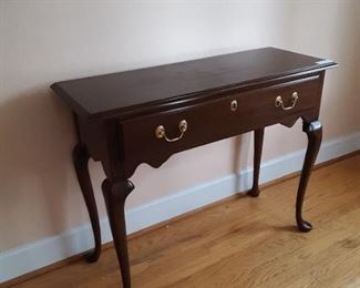 Harden Entry Table with Drawer