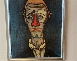 Bernard Buffet framed print