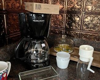 Hamilton Beach coffee maker (new)