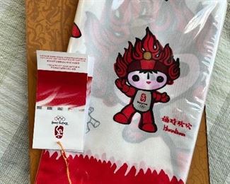 Beijing Olympics flag