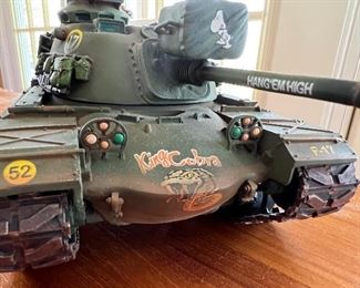 Replica Die Cast F47 scale model US Army Tank