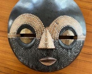 African mask