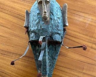 African mask