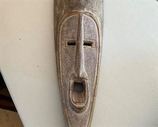 African mask