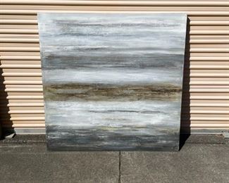 Large 50" x 50" Giclee artwork
PRICE $125 *Pick up at storage unit in Chelsea