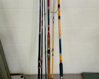 fishing rods