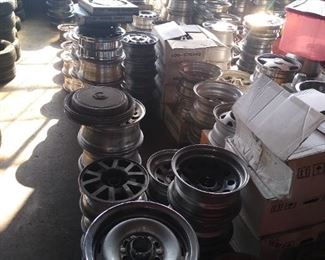 Just a few sets of wheels