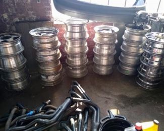 Headers and more aluminum wheel sets