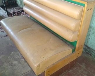 Cafe/ diner booth seat