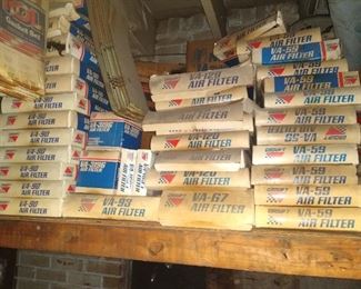 NOS air filters