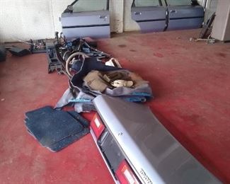 '88 Toyota Camry parts