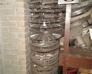 Lots of hub caps
