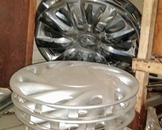 More hub caps