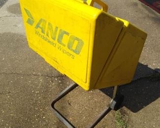 ANCO wiper display
