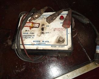 Marine battery tester