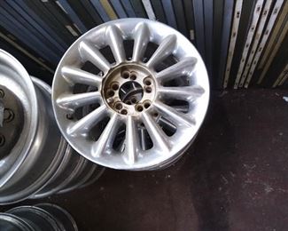 Aluminum wheels