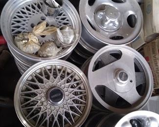 Various wheel sets