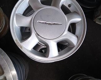 Thunderbird wheel set