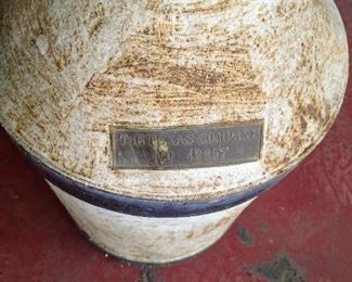 TEXAS OIL COMPANY- very early